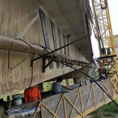 海北桥梁裂缝修补注胶 桥梁脱空更换变形支座 木子来图定制