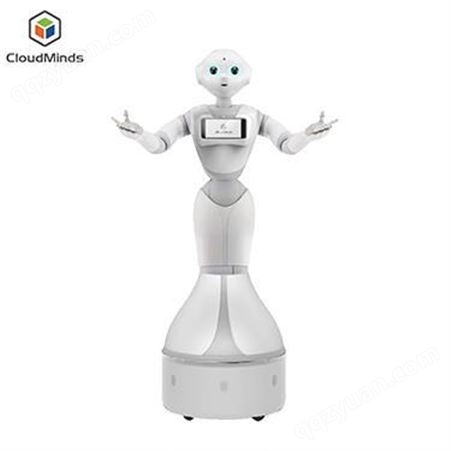江西本地智能机器人租赁天租pepper机器人 迎宾接待