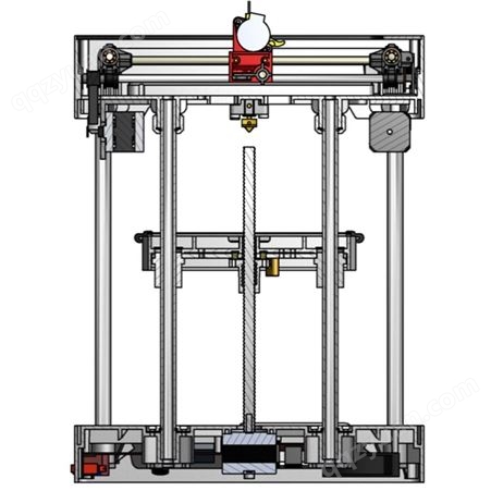 FDM桌面3D打印机 华盛达 宁德3D打印机 制造供应