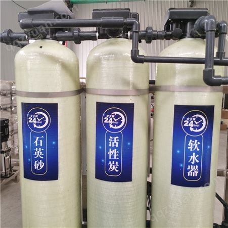 0.5吨纯水机 小型工业反渗透净水设备 天津纯水设备 厂家生产现货直发