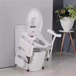 电动坐便椅老年人座厕起身升降辅助器孕妇家用助力扶手座椅