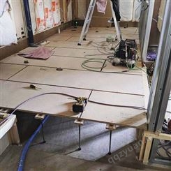 日本进口室内高架木地板 架空双层木地板
