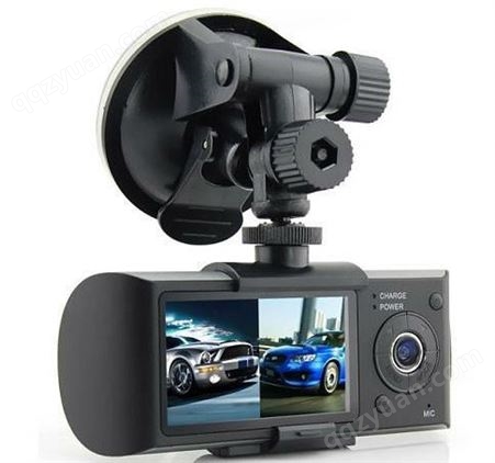 R300/X3000GPS轨迹行车记录仪高清行车记录仪工厂直销双镜头录像