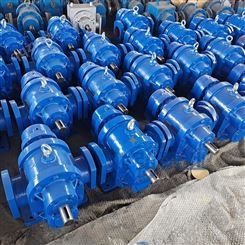 稠油泵 LC高粘度罗茨油泵 卧式电动罗茨泵 低转数大量现货
