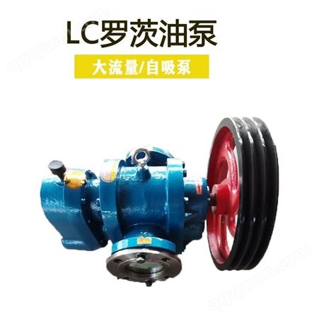 油泵厂家生产LC-10/0.6罗茨高粘度泵 凸轮转子式容积泵 罗茨稠油输送泵 规格齐全