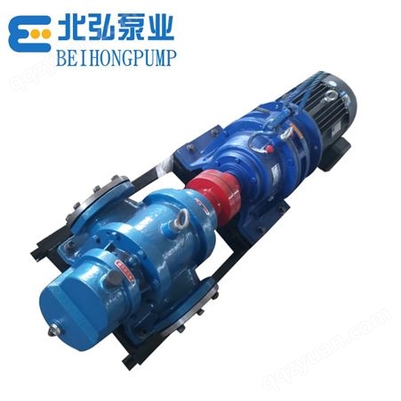 供应LC100/0.6罗茨泵 大流量高粘度物料输送泵 凸轮转子泵