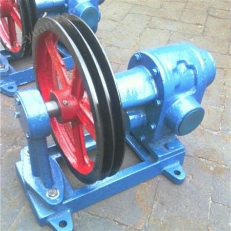 CB稠油泵 齿轮泵 皮带稠油泵 转子泵 北弘泵业 多种规格 支持定制