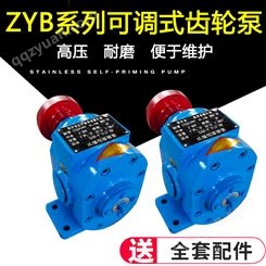 生产ZYB4.2-3.5B渣油泵 可调式齿轮泵 高压硬齿面油泵