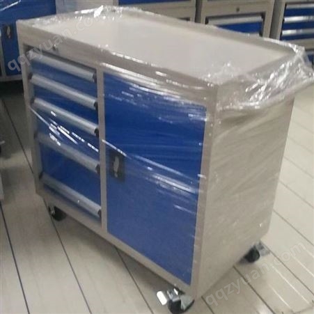深圳鸿晟达  顺德工具柜  9抽重型工具柜   优质移动工具柜