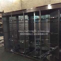 供应304不锈钢柜子 超净不锈钢储物柜 非标不锈钢储物柜厂家