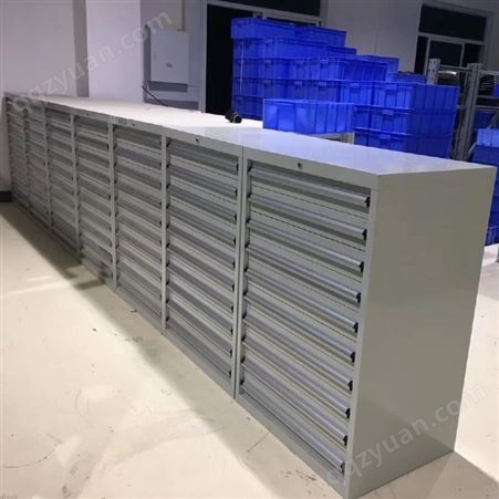 深圳鸿晟达  顺德工具柜  9抽重型工具柜   优质移动工具柜
