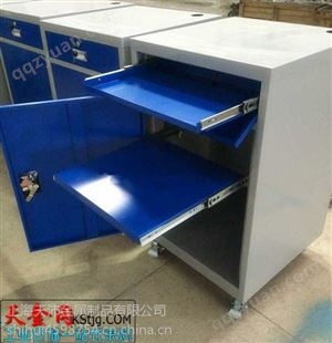 天金冈定做工业电脑柜 车间移动网络机柜 车间可移动电脑柜