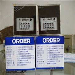 现货 中国台湾ORDER欧德 计时器 NT-411 福建广东一级代理