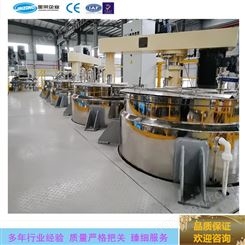 水性涂料生产线 设备改造 南京年产4000吨涂料成套设备