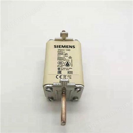 西门子熔断器3NE8015-1 3NE8 015-1 25A 690V熔断器保险丝