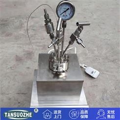 多功能台式反应釜生产厂家直供 TSZ-3D电动型搅拌高压反应釜仪器