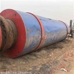 上海出售二手煤泥烘干机1米8乘18米 河沙滚筒烘干机 三回程烘干机