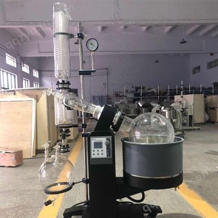 佰泽仪器 实验室用自动旋转蒸发仪提纯萃取冷凝器