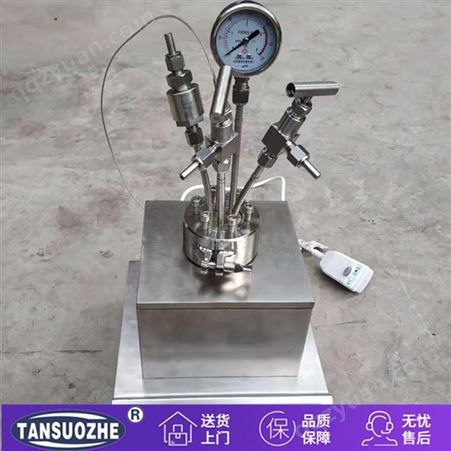 TSZ-3C/D-0.1型号微型台式反应釜 简易反应釜设备 实验教学反应设备