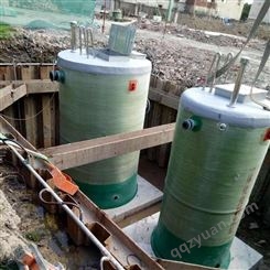 亚盛 一体化预制污水提升泵站 一体式泵站 地埋式泵站