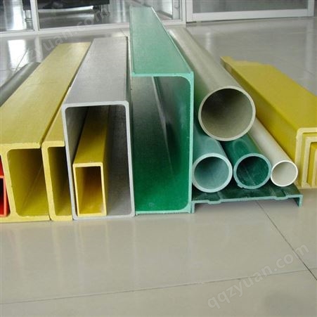 亚盛 玻璃钢拉挤型材 方管圆管型材 玻璃钢工字钢