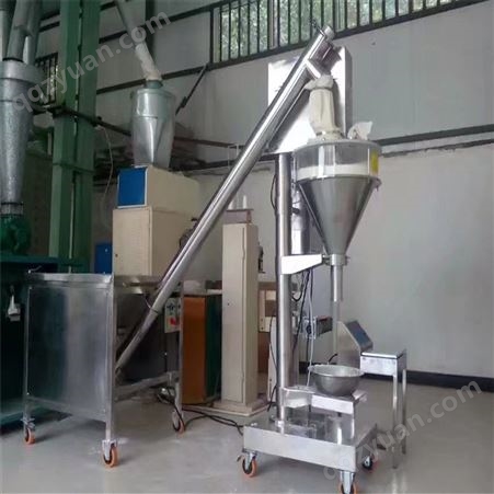 郑州厂家定量灌装机 气吹式膨润土包装机 自动计量粉剂包装机送货上门