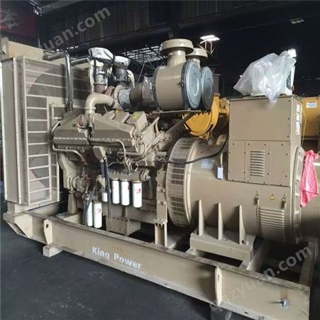 无锡回收国产发电机 收购发电机组回收 卡特发电机回收