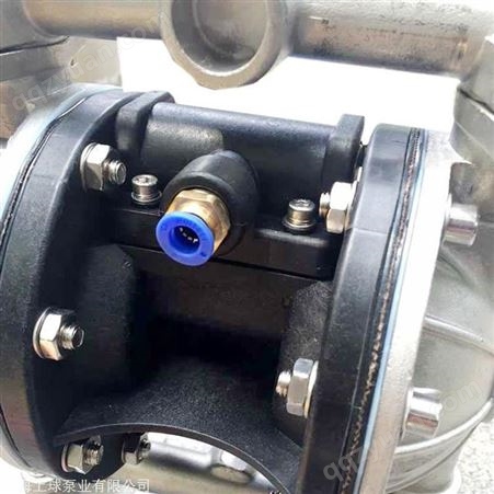 气动隔膜泵QBY5-20PF4不锈钢