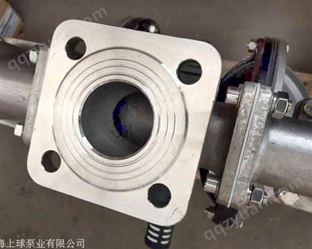 气动隔膜泵QBY5-80PF46不锈钢
