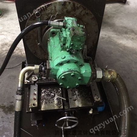 铝型材挤压机液压泵 力士乐A15VSO175变量泵维修 济南锐盛 维修测试