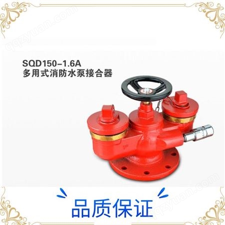 颖龙消防-SQD系列多用式消防水泵接合器-地下式