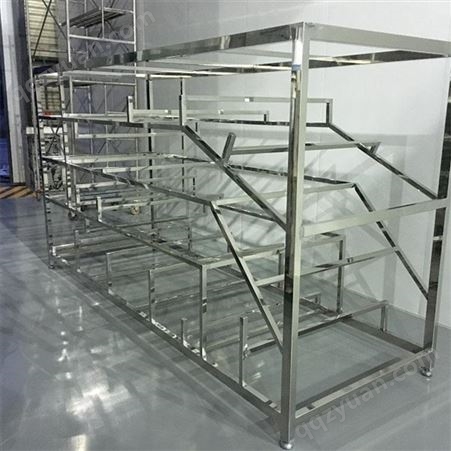 天津生产不锈钢置物架 定制不锈钢货架 -不锈钢轻型货架厂家GOFO