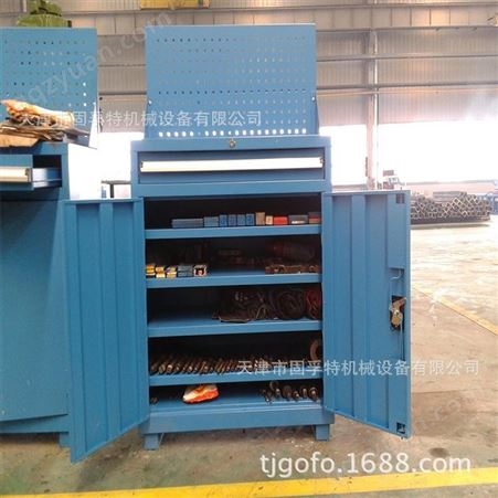 GOFO天津车间用工具柜 重型工具柜 单开门工具柜生产工位器具厂家-GOFO