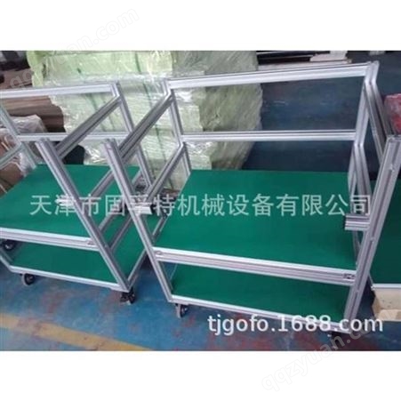天津生产铝型材工作台 定做铝型材挂板工作台-防静电工作台
