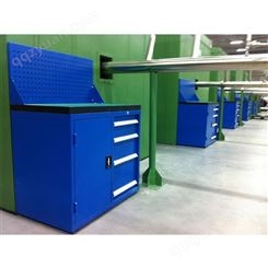 天津移动工具柜 专业生产单开门工具柜_带挂板工具柜厂家直供--GOFO