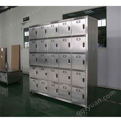 天津定制鞋柜厂家华奥西201-304不锈钢鞋柜设计制作
