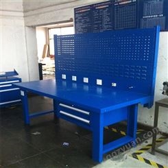 天津铁板包面工作台-特殊操作台-优质工作台生产厂家华奥西