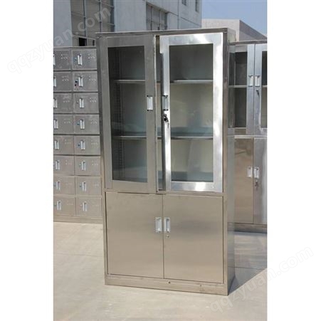 天津不锈钢单开门柜 不锈钢移动柜 可调节层板不锈钢柜厂家-华奥西