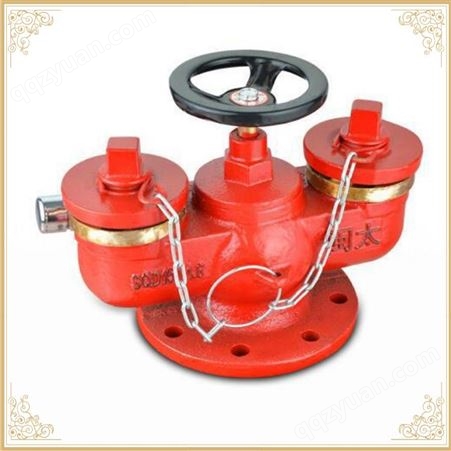 颖龙消防-SQD系列多用式消防水泵接合器-地下式