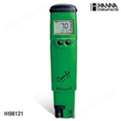 哈纳HI98121防水型pH/ORP/温度笔式测定仪