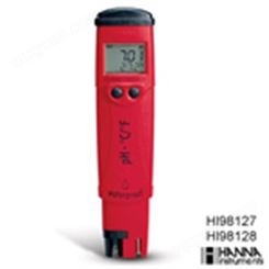 哈纳HI98127/HI 98128防水型pH/温度笔式测定仪