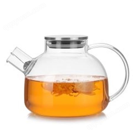 红素玻璃泡茶壶 500件起订不单独零售