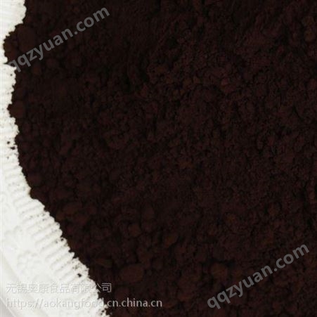 纯黑可可粉巧克力奥利奥曲奇烘焙食品原料25公斤/袋