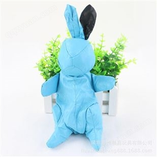  日本小兔子宝宝 卡通创意购物袋折叠便携 环保袋防水