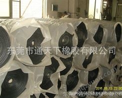 《建材辅助材料》黑色天然橡胶发泡，5MM防滑防震天然橡胶