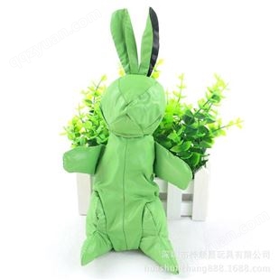  日本小兔子宝宝 卡通创意购物袋折叠便携 环保袋防水