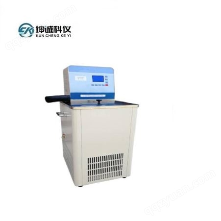 上海坤诚DL-2010低温冷却液循环泵低温恒温槽低温冷却液循环器