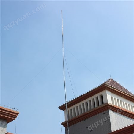 村村响无线广播系统调频发射机FM天线防雷天线馈线村村通无线喇叭 无线喇叭天线
