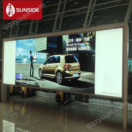 深圳厂家公告机场地铁灯箱广告 透光效果好 防水防晒刀刮内光布