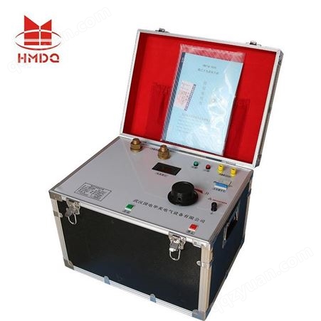 国电华美 HMSLQ-500A手动箱式大电流发生器 升流器
